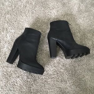 High Heel Boots